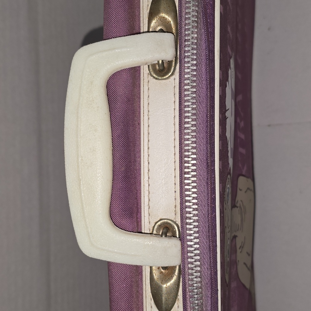 Vintage Purple E.T. Extra-Terrestrial Suitcase - Picture 3 of 14
